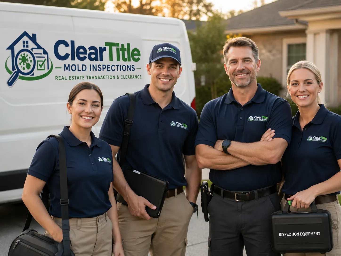 Mold Inspection For Home Sale company in Vanderbilt, TX